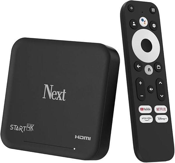 Next Start 4K Media Player İllüstrasyonu