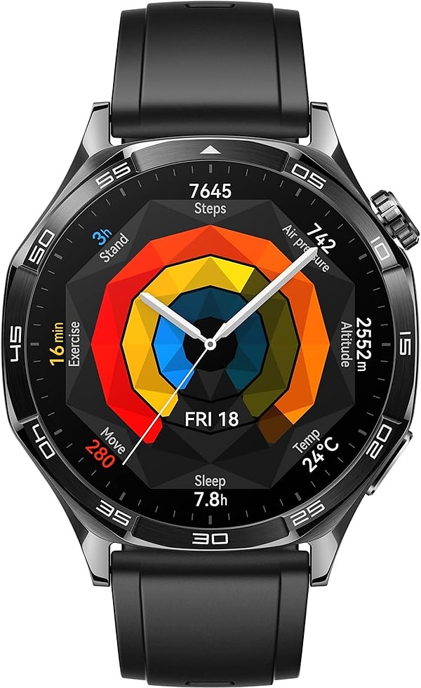 Huawei Watch GT5 Akıllı Saat İllüstrasyonu