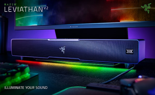 Razer Leviathan V2 İllüstrasyonu